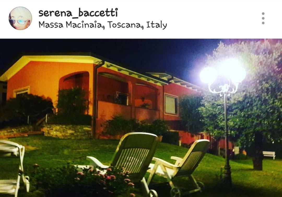 Villa Serena Capannori Exterior foto